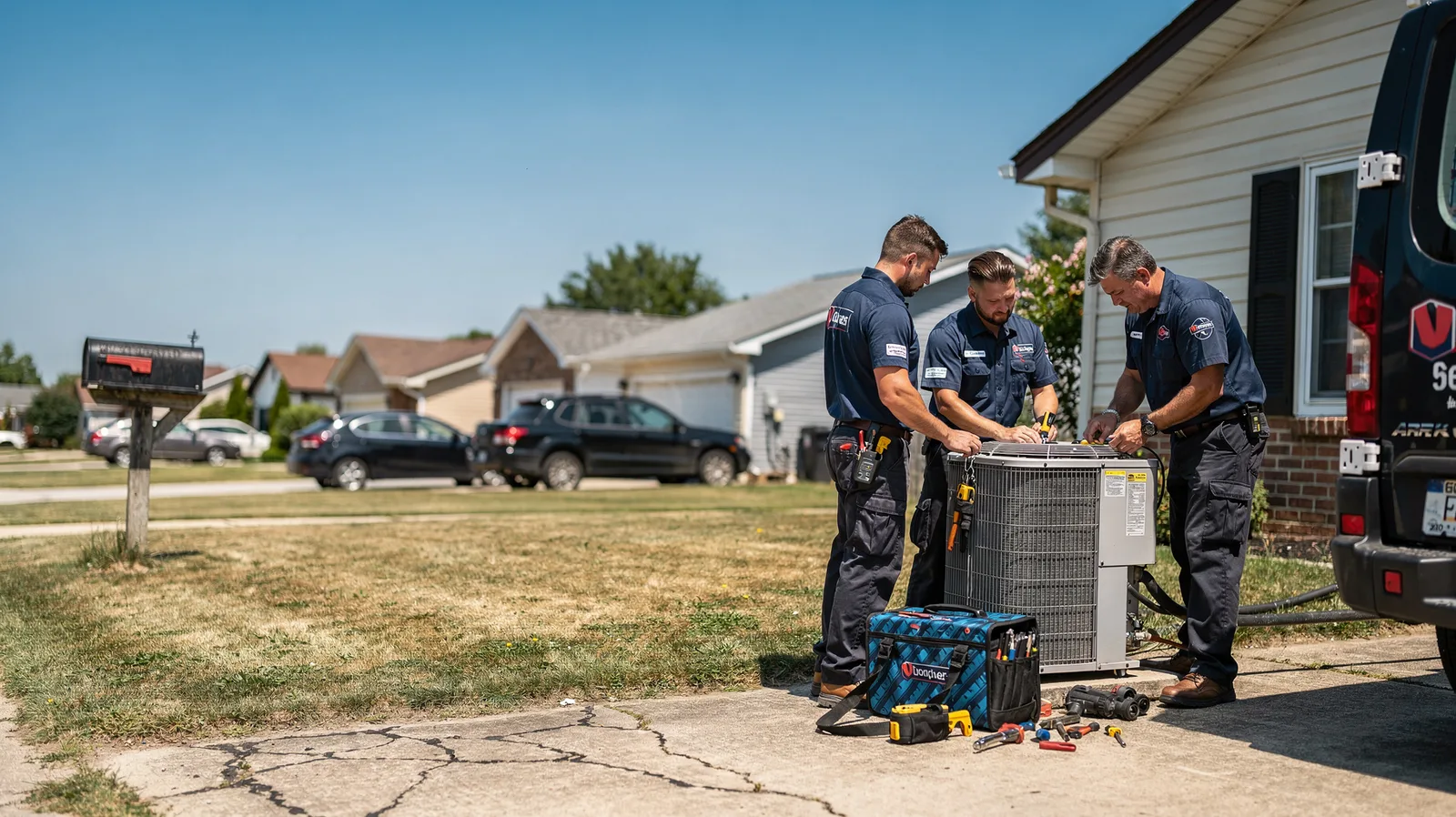 Hvac Repair in Lazbuddie, TX near me